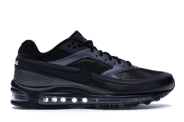Nike Air Max 97 Bw Black Metallic Hematite - Black/Black-Metallic Hematite - AO2406-001 - 01