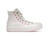 Converse Chuck Taylor All Star Lift Hi White Red (W) - White/Red/Egret - A01599C - 01