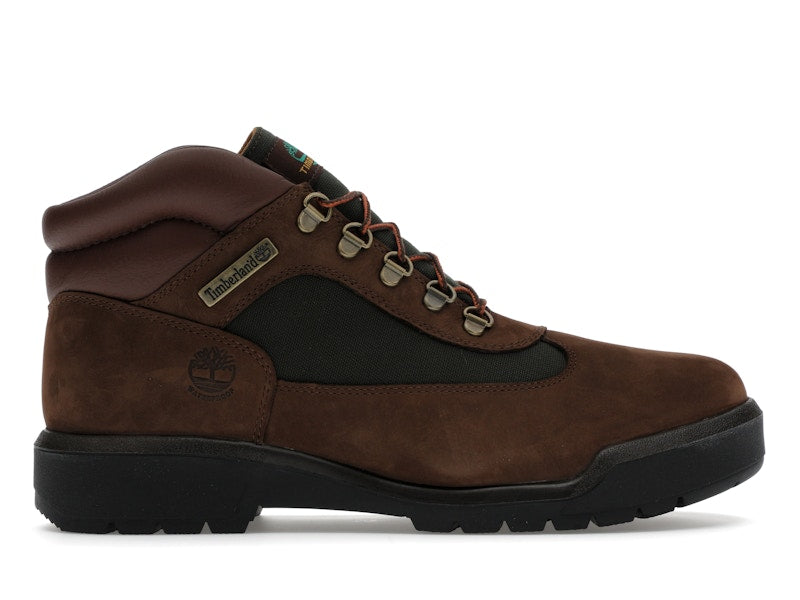 Timberland Field Boot Mid Lace Up Waterproof Chocolate - vue 1