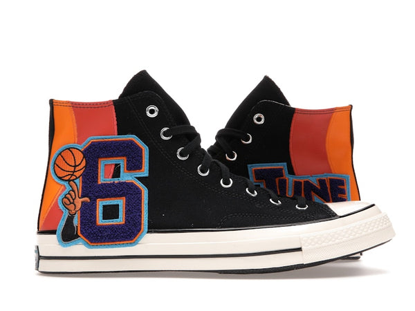Converse Chuck Taylor All Star 70 Hi Space Jam - Black/Mantra Orange/Multi - 172482C - 01