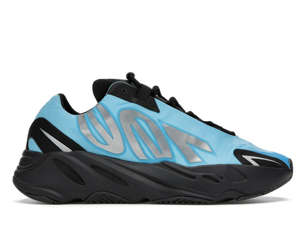 Adidas Yeezy Boost 700 Mnvn Bright Cyan - Bright Cyan/Black - GZ3079 - 01