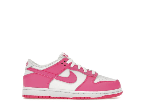 Nike Dunk Low Laser Fuchsia (PS) - White/Laser Fuchsia - FB9108-102 - 01