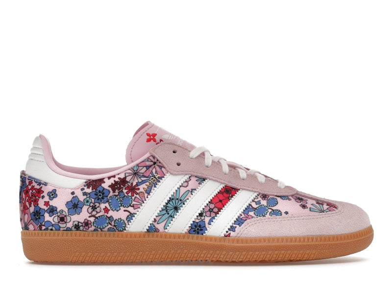 adidas Samba OG Liberty London Clear Pink Floral (GS) - view 1