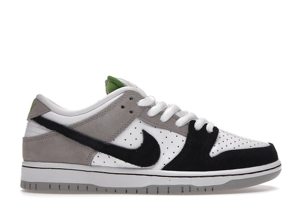 Nike Sb Dunk Low Chlorophyll - Grey/White-Chlorophyll-Black - BQ6817-011 - 01