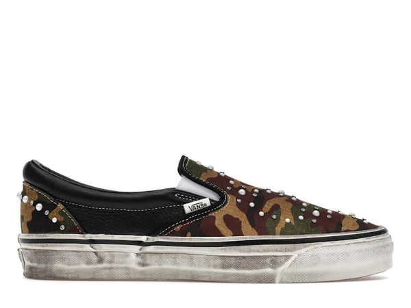 Vans LX Classic Slip-On 98 Pearlized Pack Camo Black