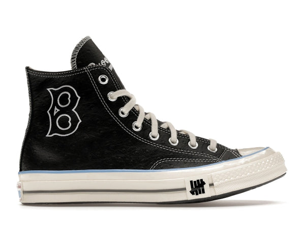 Converse Chuck Taylor All Star Hi Undefeated X Brooklyn Dodgers Ostrich - Black/Egret - A21717C - 01