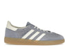Adidas Handball Spezial Silver Violet Cream White Womens - Silver Violet/Cream White/Gum - JR0849 - 01