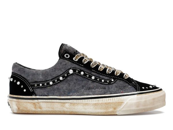 Vans Otw Old Skool Reissue 36 Satoshi Nakamoto Pearlized Speckled Moving Blanket Grey - VN000DC0FNG - 01