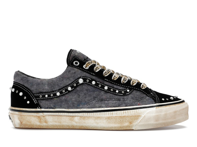 Vans OTW Old Skool Reissue 36 Satoshi Nakamoto Pearlized Speckled Moving Blanket Grey - widok 1