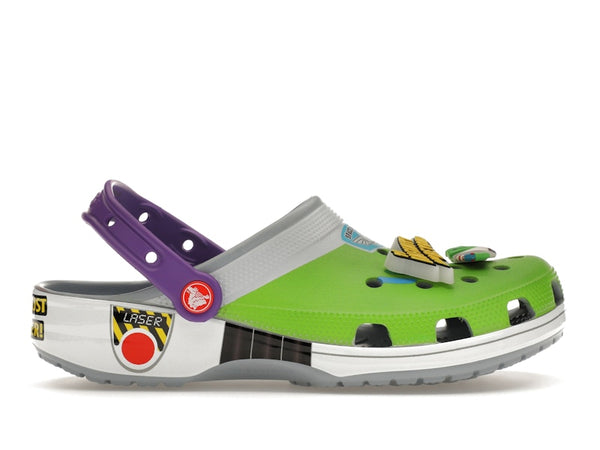Crocs Classic Clog Toy Story Buzz Lightyear - Blue/Grey - 209545-0ID - 01