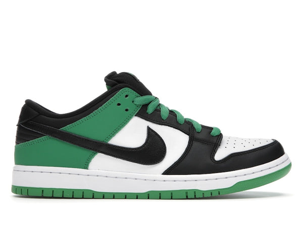 Nike Sb Dunk Low Classic Green - Classic Green/Black/White/Classic Green - BQ6817-302 - 01
