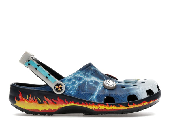 Crocs Classic Clog Back To The Future - Blue/Multi - 211503-90H - 01