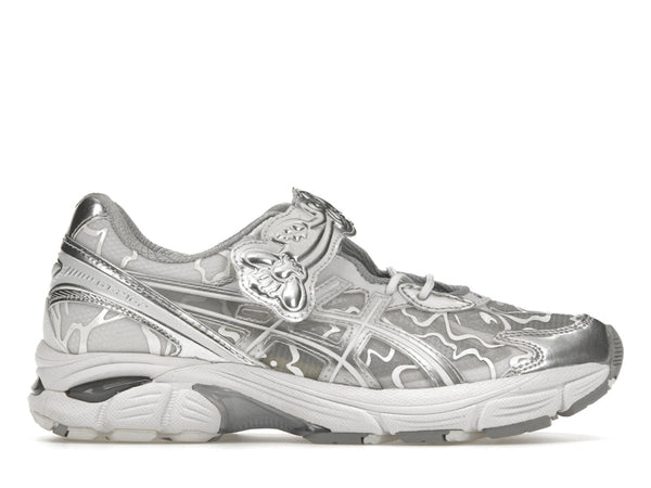 Asics Gt 2160 Cecilie Bahnsen Mary Jane Metallic Silver - White/Pure Silver - 1203A321-100 - 01