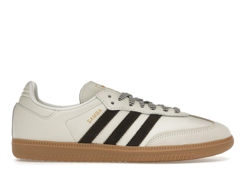 adidas Samba OG Off White Dark Brown (Women's) - Ansicht 1