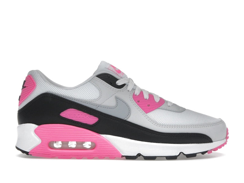Nike Air Max 90 (WMNS) Violet Ore Im4613 104 - White/Pink Glow/Black/Wolf Grey - IM4613-104 - 01