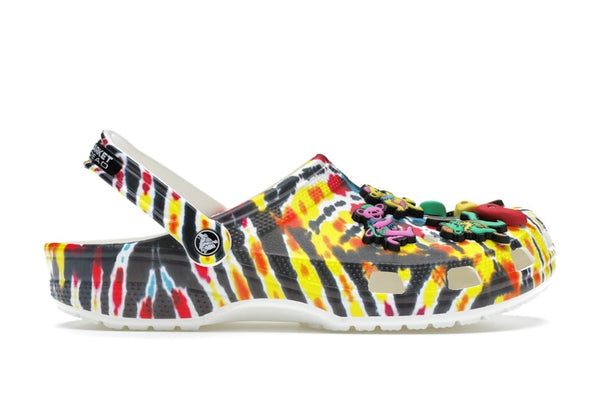 Crocs Classic Clog Grateful Dead X Chinatown Market - Tie-Dye - 207113-90H - 01