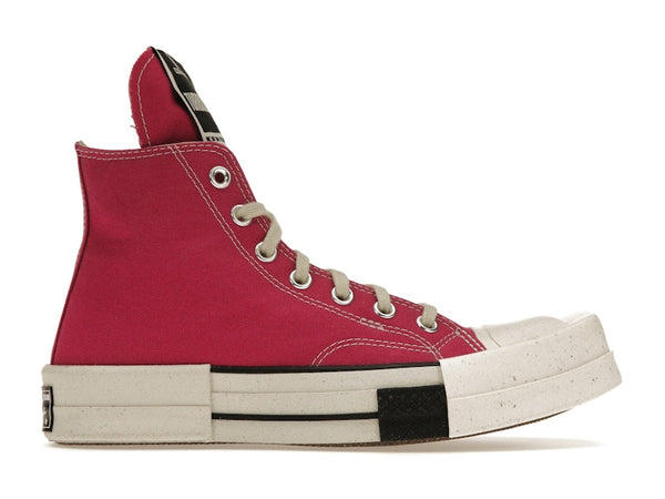 Converse Turbodrk Chuck Taylor All Star 70 Hi Rick Owens Drkshdw Hot Pink - Cactus Flower/Egret/Natural Ivory - A05685C/DC01CX685 A05R0 - 01