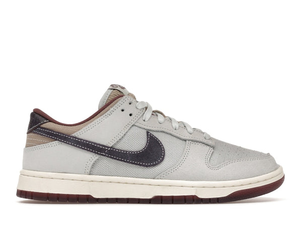 Nike Dunk Low Retro Se Off White Moon Particle Dark Raisin - Off White/Spruce Aura/Moon Particle/Dark Raisin - IB6752-100 - 01