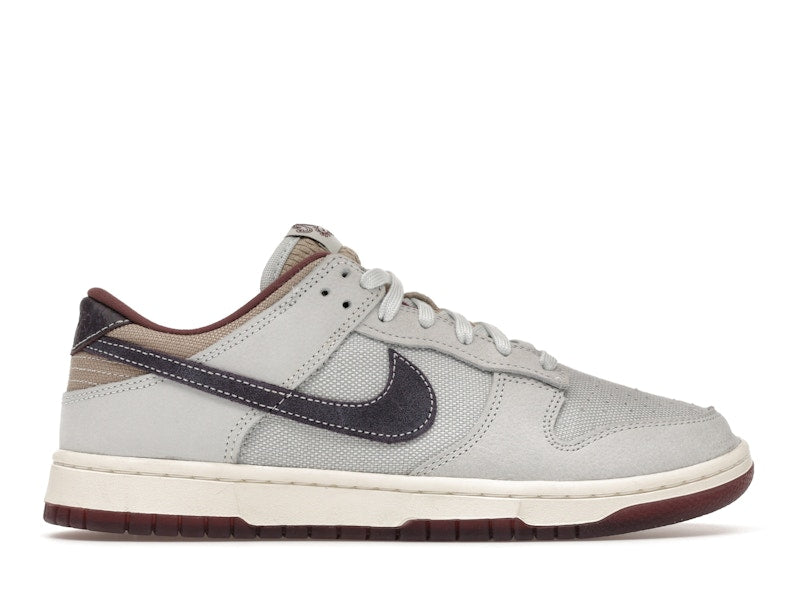 Nike Dunk Low Retro SE Off White Moon Particle Dark Raisin - Ansicht 1