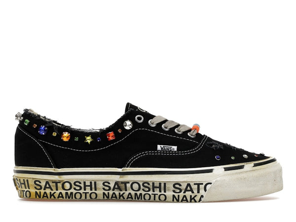 Vans Otw Era 95 Satoshi Nakamoto Lucky Charm - Black - VN000EFEBLA - 01