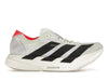 Adidas Adizero Adios Pro 4 White Black Red Womens - Cloud White/Core Black/Silver Metallic - JR1163 - 01