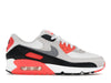 Nike Air Max 90 Infrared 2026 Iu1055 100 - White/Cement Grey/Infrared/Black - IU1055-100 - 01