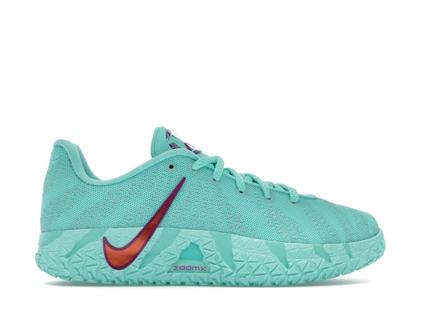 Nike Ja 3 Twelve Time (GS) - Bleached Turquoise/Safety Orange/Vivid Purple - IR2159-300 - 01