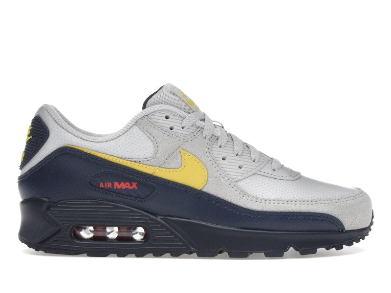 Nike Air Max 90 Neutral Grey Tour Yellow - vista 1