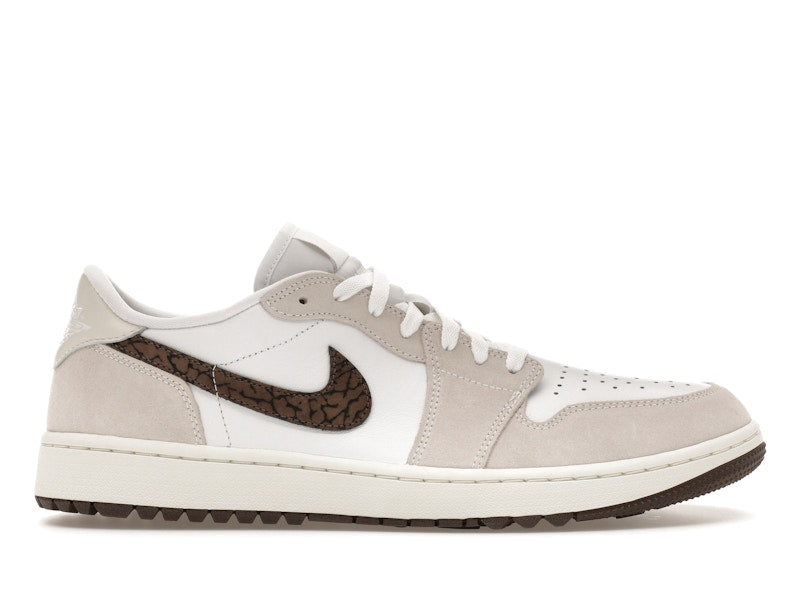 Jordan 1 Retro Low Golf Light Orewood Elephant - Ansicht 1