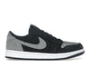 Air Jordan 1 Retro Low Og Swarovski Stealth Womens - Stealth/Stealth - HM9208-001 - 01