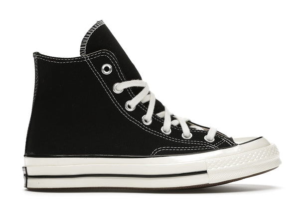 Converse Chuck Taylor All Star 70s Hi Black - Black/Black-Egret - 162050C - 01