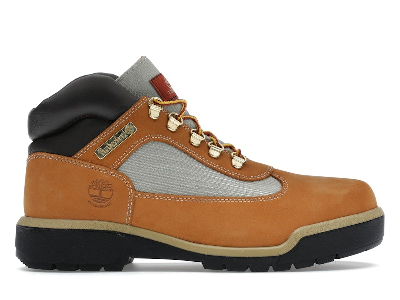 Timberland Field Boot Mid Lace Up Waterproof Wheat - Ansicht 1