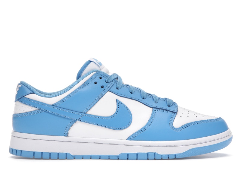 Nike Dunk Low UNC (2021) - weergave 1
