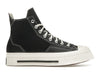 Converse Chuck Taylor All Star 70 Hi De Luxe Black - Black/Black/Egret - A06435C - 01