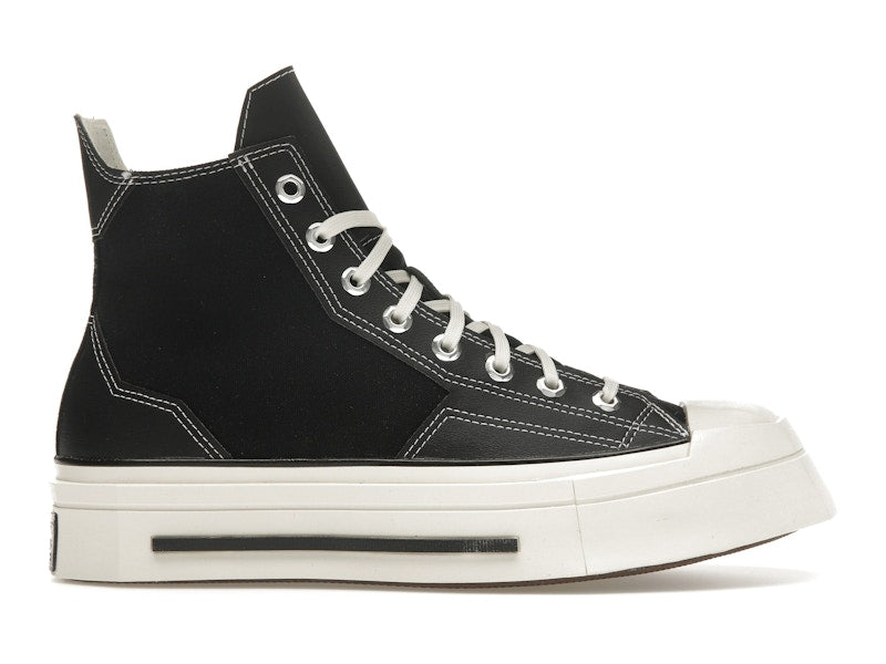 Converse Chuck Taylor All Star 70 Hi De Luxe Black - widok 1