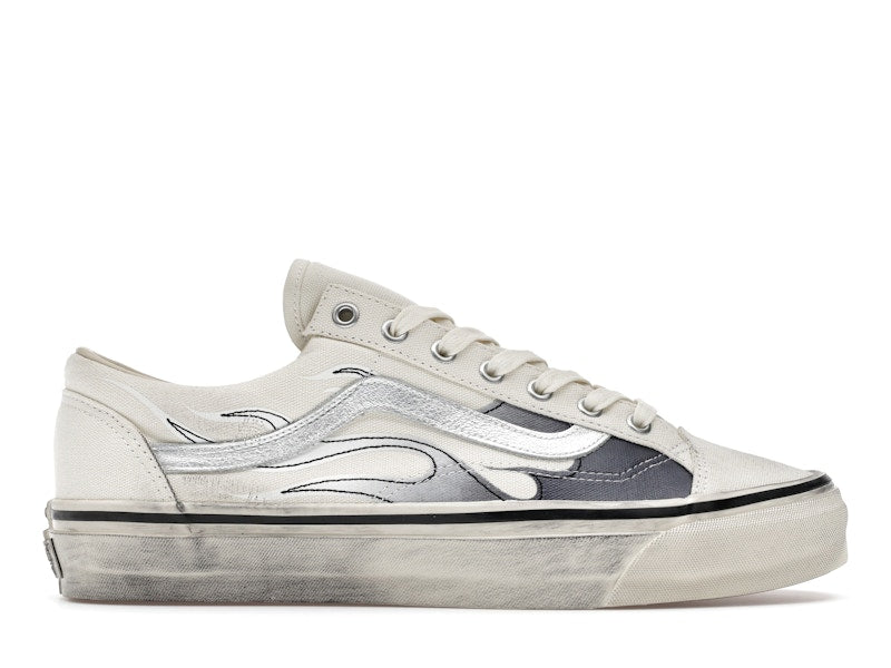 Vans LX Old Skool Archive Flame White - Ansicht 1