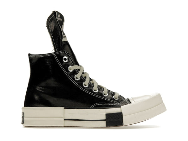 Converse Turbodrk Chuck Taylor All Star 70 Hi Re Rick Owens Drkshdw Black White - Black/Egret/Bone White - A01291C - 01