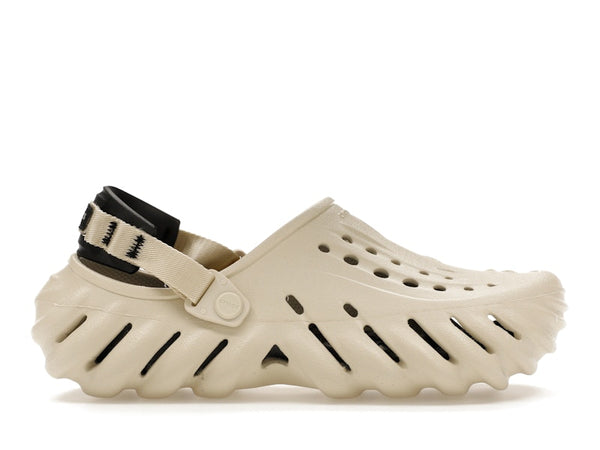 Crocs Echo Clog Bone Black - Bone/Black - 207937-2YJ - 01