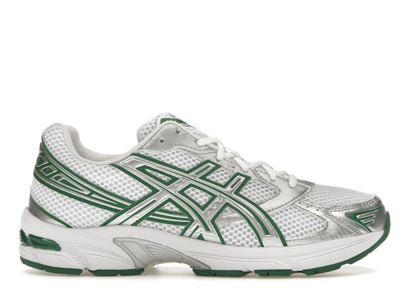 ASICS GEL-1130 White Silver Green - visning 1
