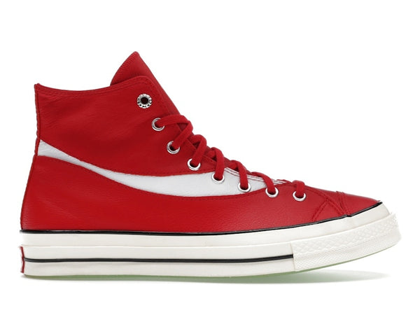 Converse Chuck 70 Hi Coca Cola Racing Red Leather - Racing Red/Egret/Black - A17888C - 01