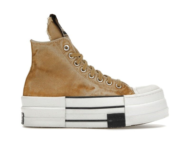 Converse DBL DRKSTAR Chuck Taylor All Star 70 Hi Rick Owens DRKSHDW Overdye Blonde - Ansicht 1