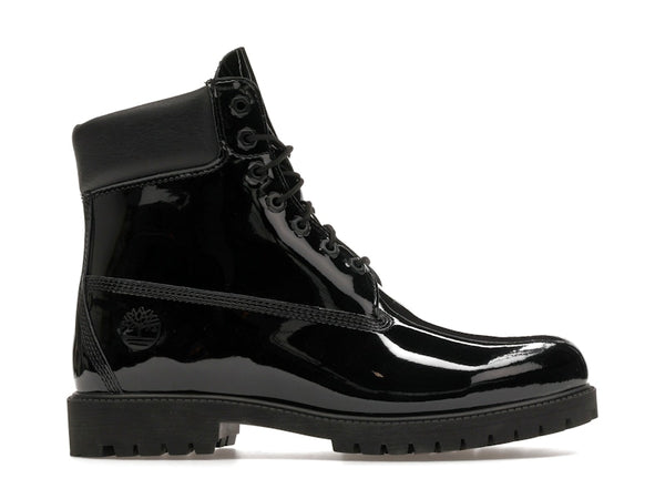 Timberland 6 Premium Waterproof Patent Boots Black