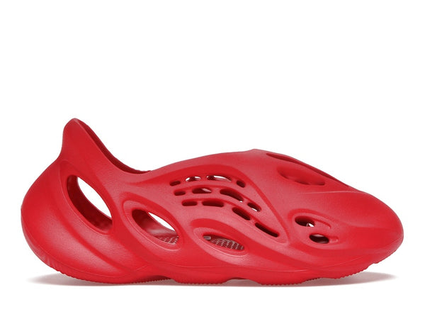 Adidas Yeezy Foam Rnnr Vermillion - Vermillion/Vermillion/Vermillion - GW3355 - 01