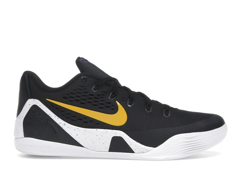 Nike Kobe 9 Em Low Protro Tb Black University Gold - Black/University Gold/White - IH1401-002 - 01