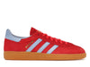 Adidas Handball Spezial Lucid Red Glow Blue Gum - Lucid Red/Glow Blue/Gum - JR3607 - 01