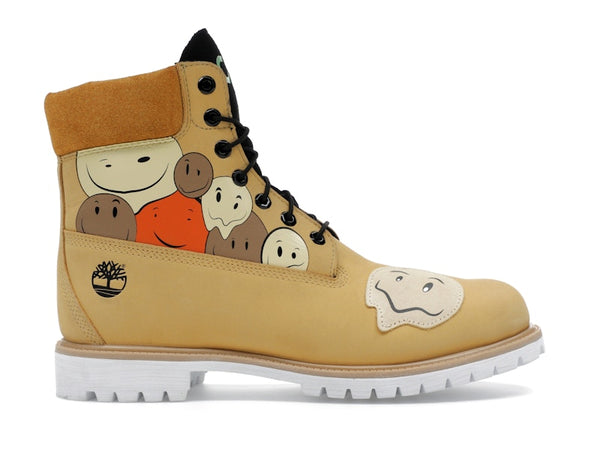 Timberland 6 Premium Waterproof Boot Cnstnt Dvlpmnt Melted Smileys