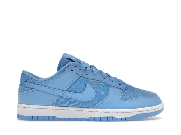 Nike Dunk Low Topography University Blue - University Blue/University Blue-White - FN6834-412 - 01