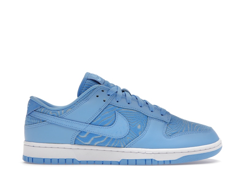 Nike Dunk Low Topography University Blue - Ansicht 1