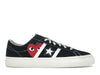 Converse One Star Academy Pro Ox Comme Des Garcons Play Black - Black/Egret/Red - A09870C - 01