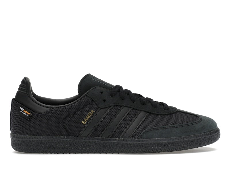 Adidas Samba Og Black Carbon Cordura - Core Black/Core Black/Carbon - JI4647 - 01